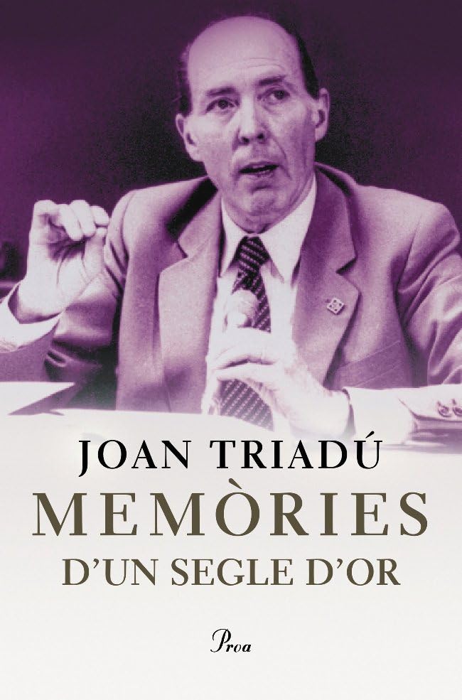 Memòries d'un segle d'or book