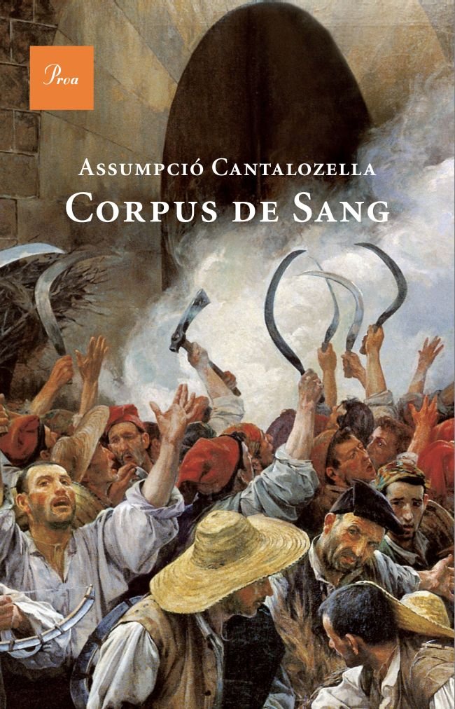 Corpus de sang book