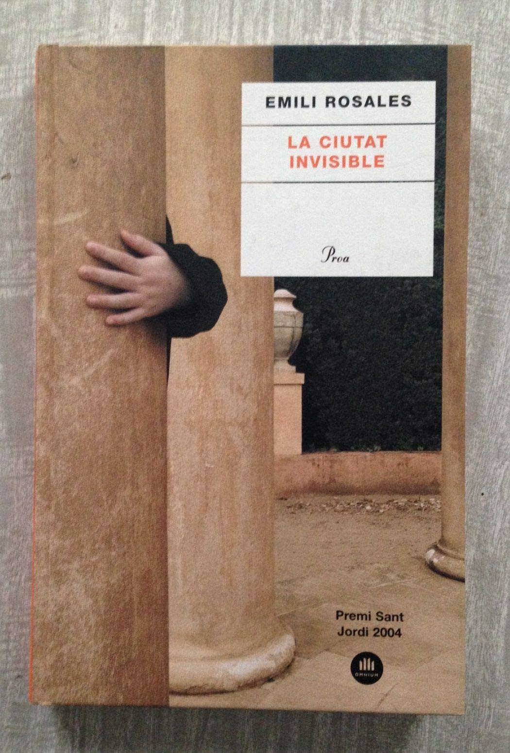 La Ciutat Invisible: Premi Sant Jordi 2004 book