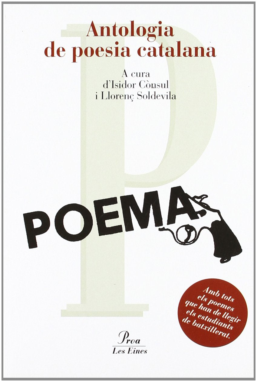 Antologia de poesia catalana. (LES EINES) Novels & Short Stories