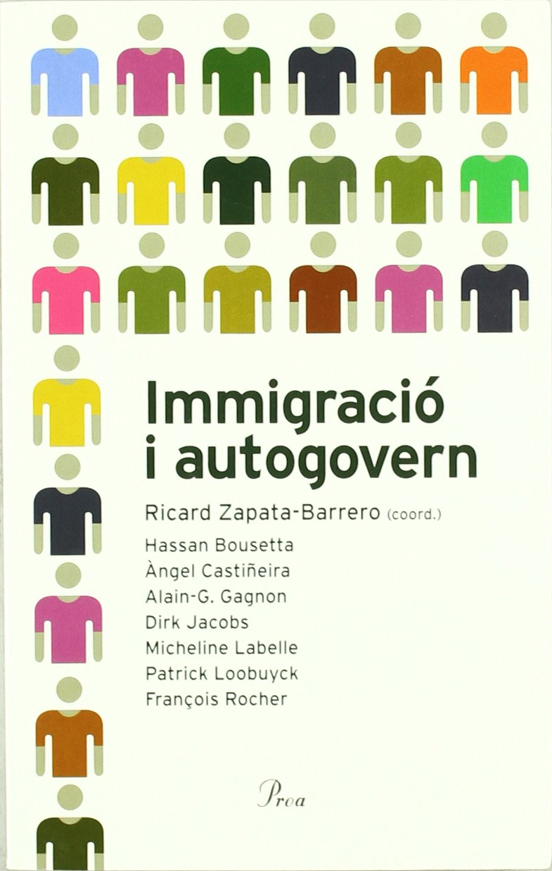 Immigració i autogovern (DEBAT, Band 30) Books