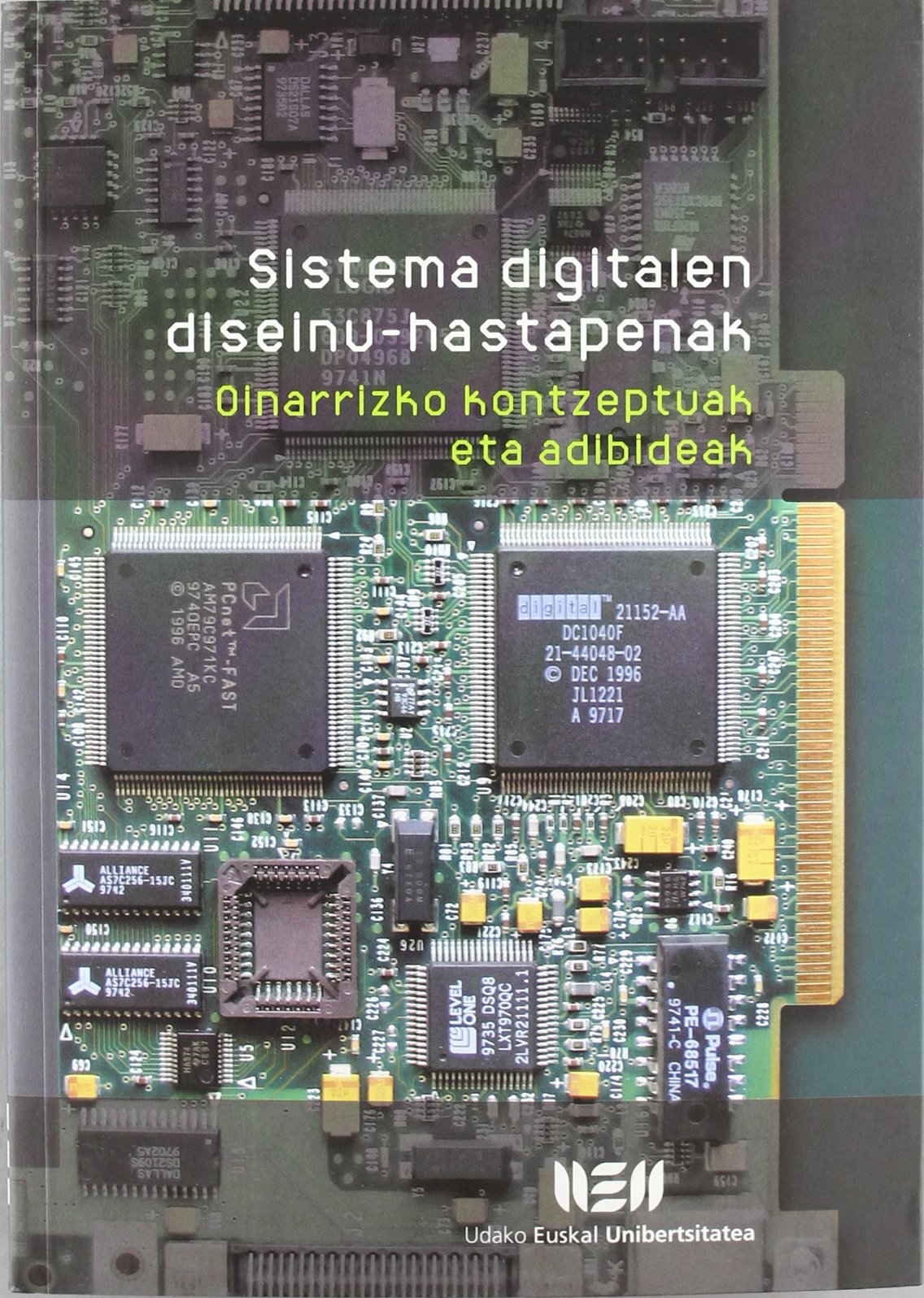 Sistema digitalen diseinu-hastapenak: oinarrizko kontzeptuak eta adibideak book