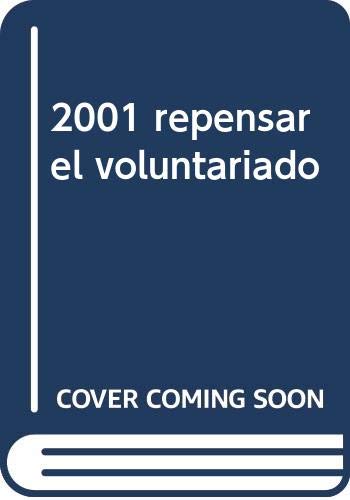 2001. Repensar el voluntariado (Documentación Social, Band 122) Books