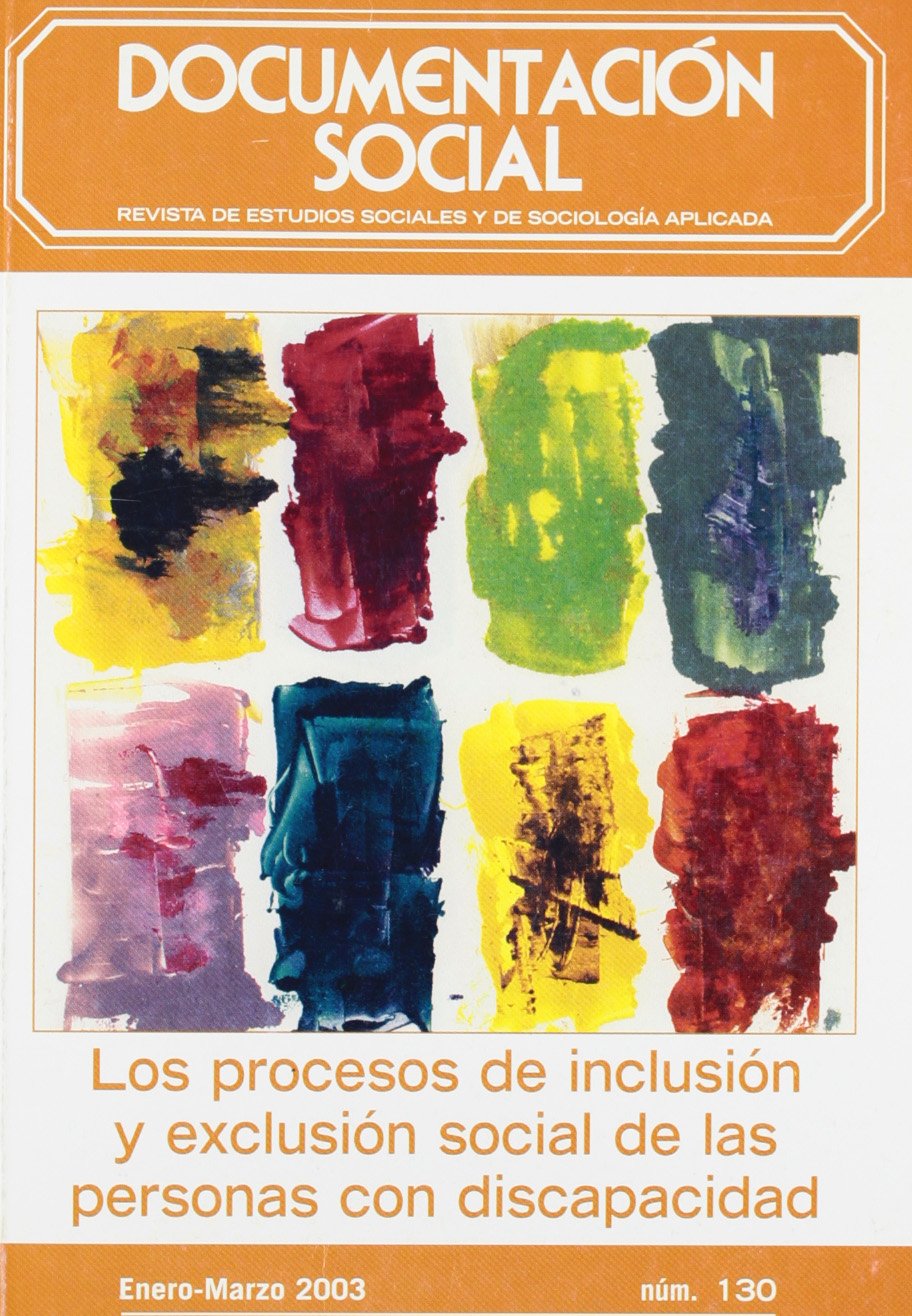 Procesos de inclusion y exclusion social de las personas con discapac. Books