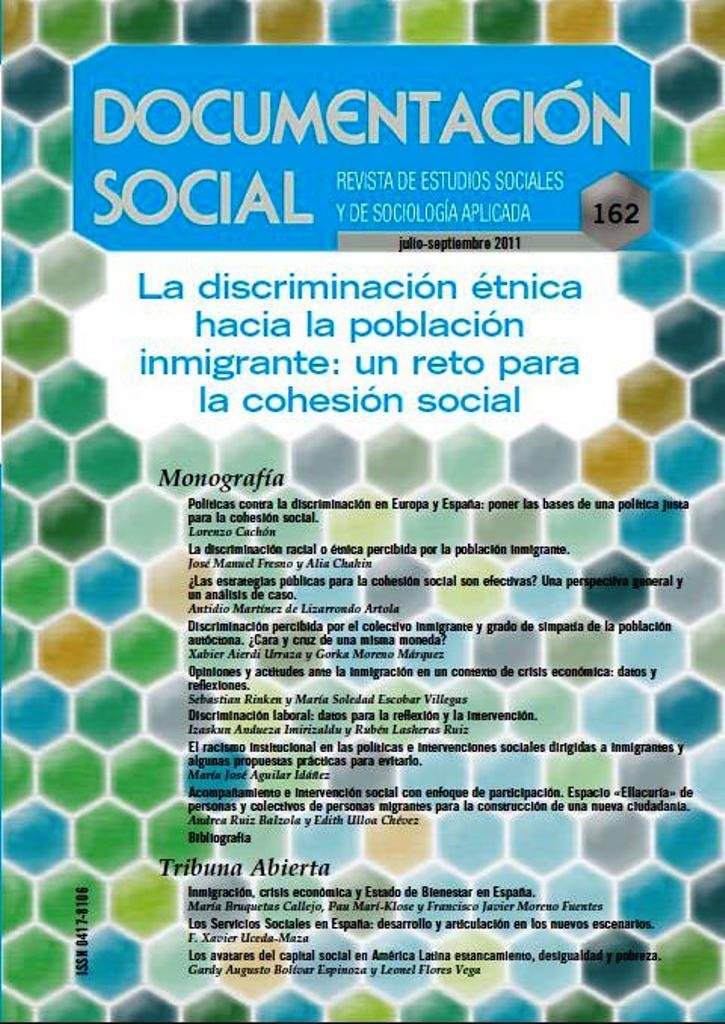Discriminación étnica hacia la población inmigrante : un ret Learning & Reference