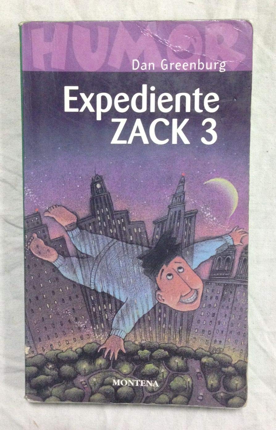 Expediente Zack 3 ( Humor -12- ) Books