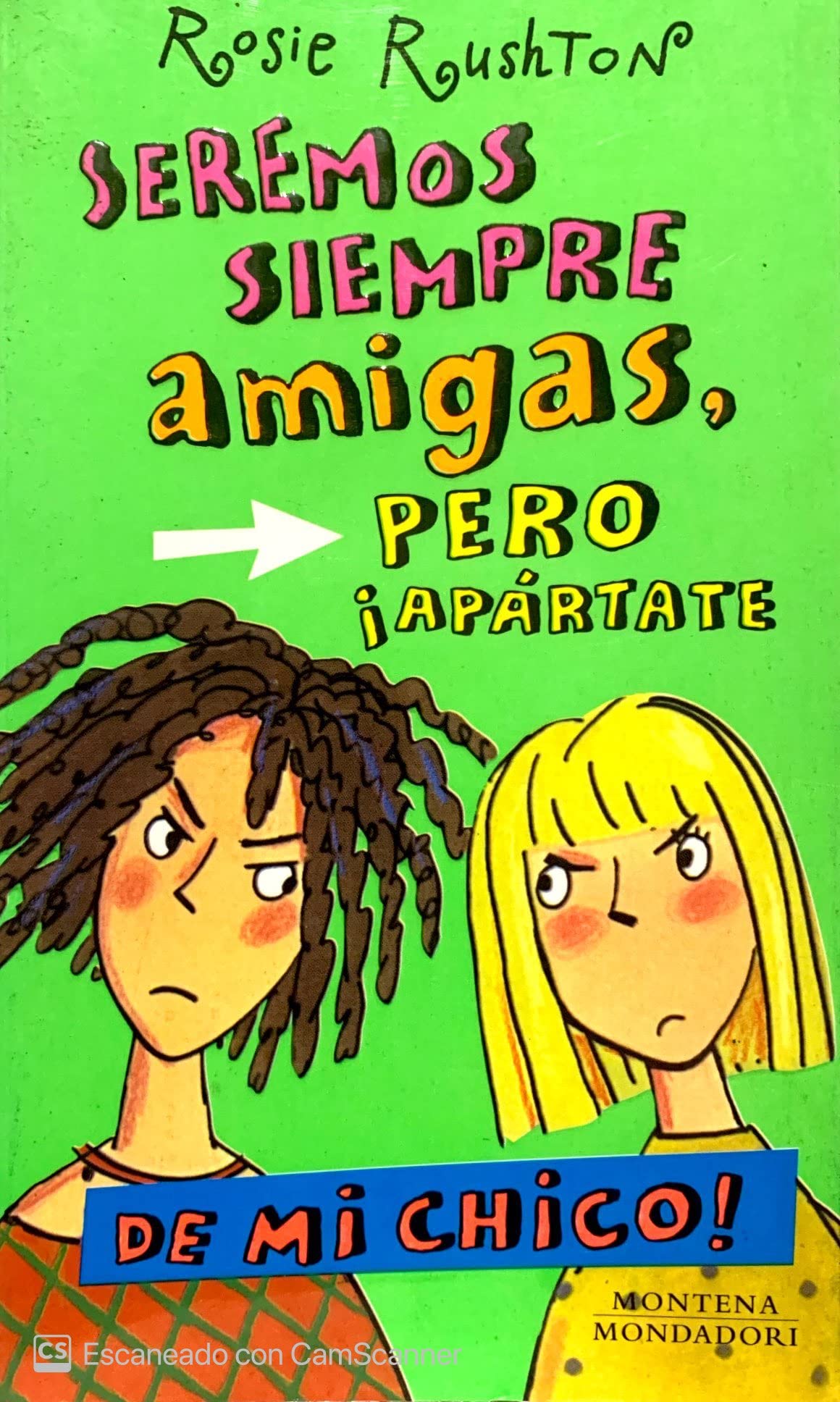 Seremos siempre amigas, pero... / We will always Be Friends, but... book