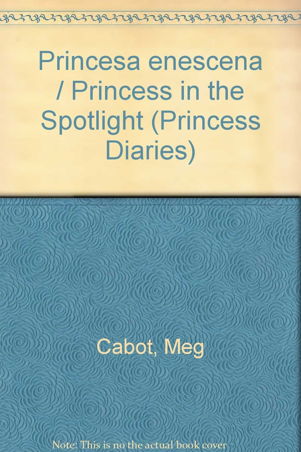 Princesa en escena.Power, Prinzessin!, spanische Ausgabe (Princess Diaries, Band 2) Fiction