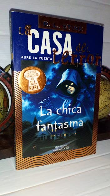 La chica fantasma ("la casa del terror") book