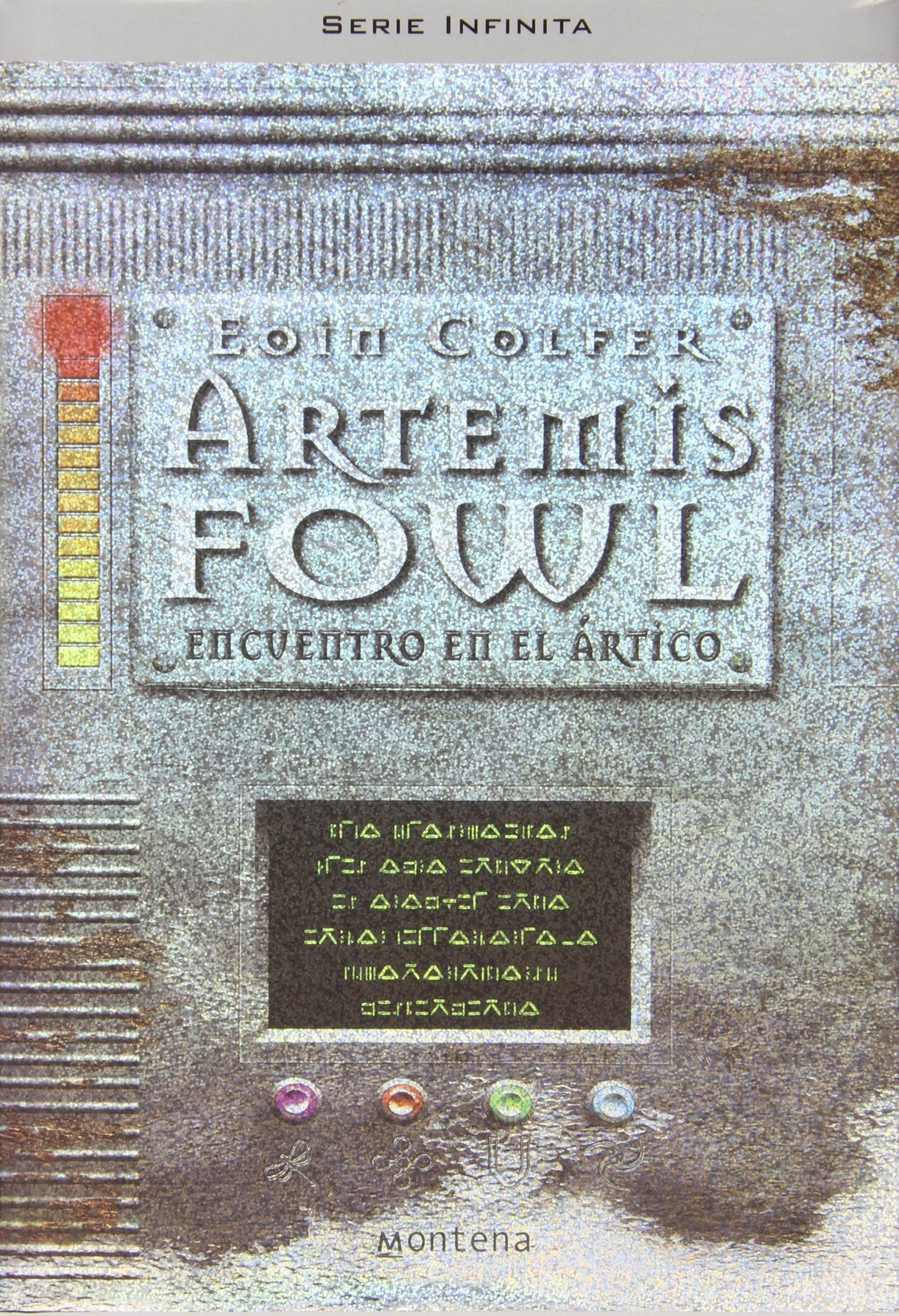 Artemis Fowl, encuentro en el Ártico Contemporary literature