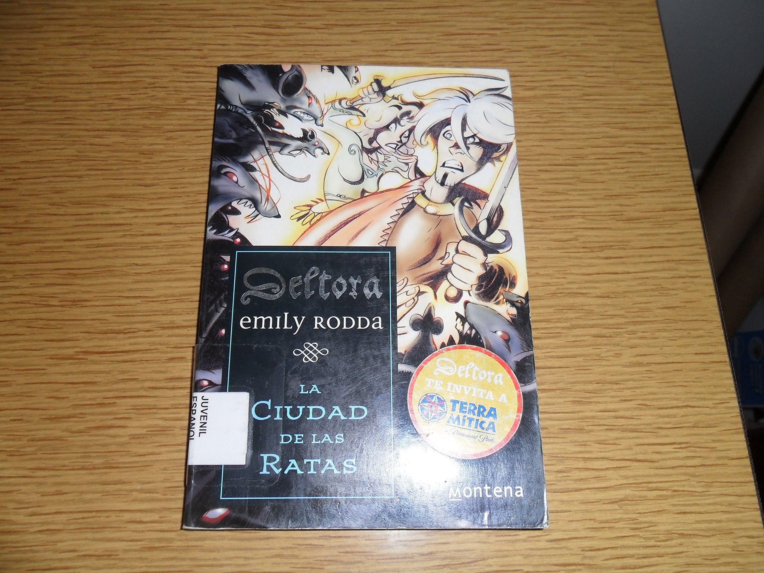 La Ciudad De Las Ratas / City of the Rats (Deltora) Novels & Short Stories