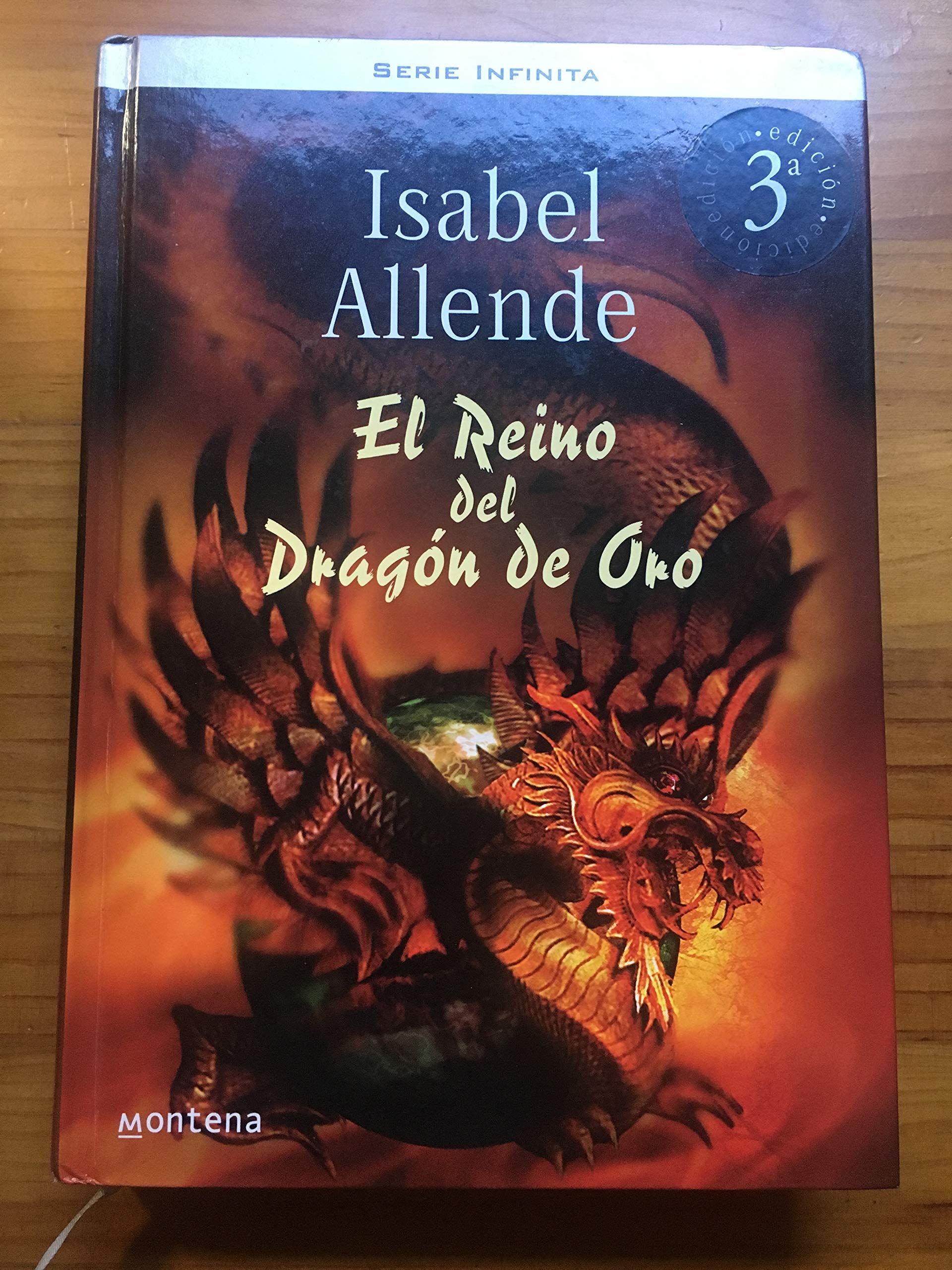 El reino del dragón de oro (Memorias del Águila y del Jaguar) Contemporary literature