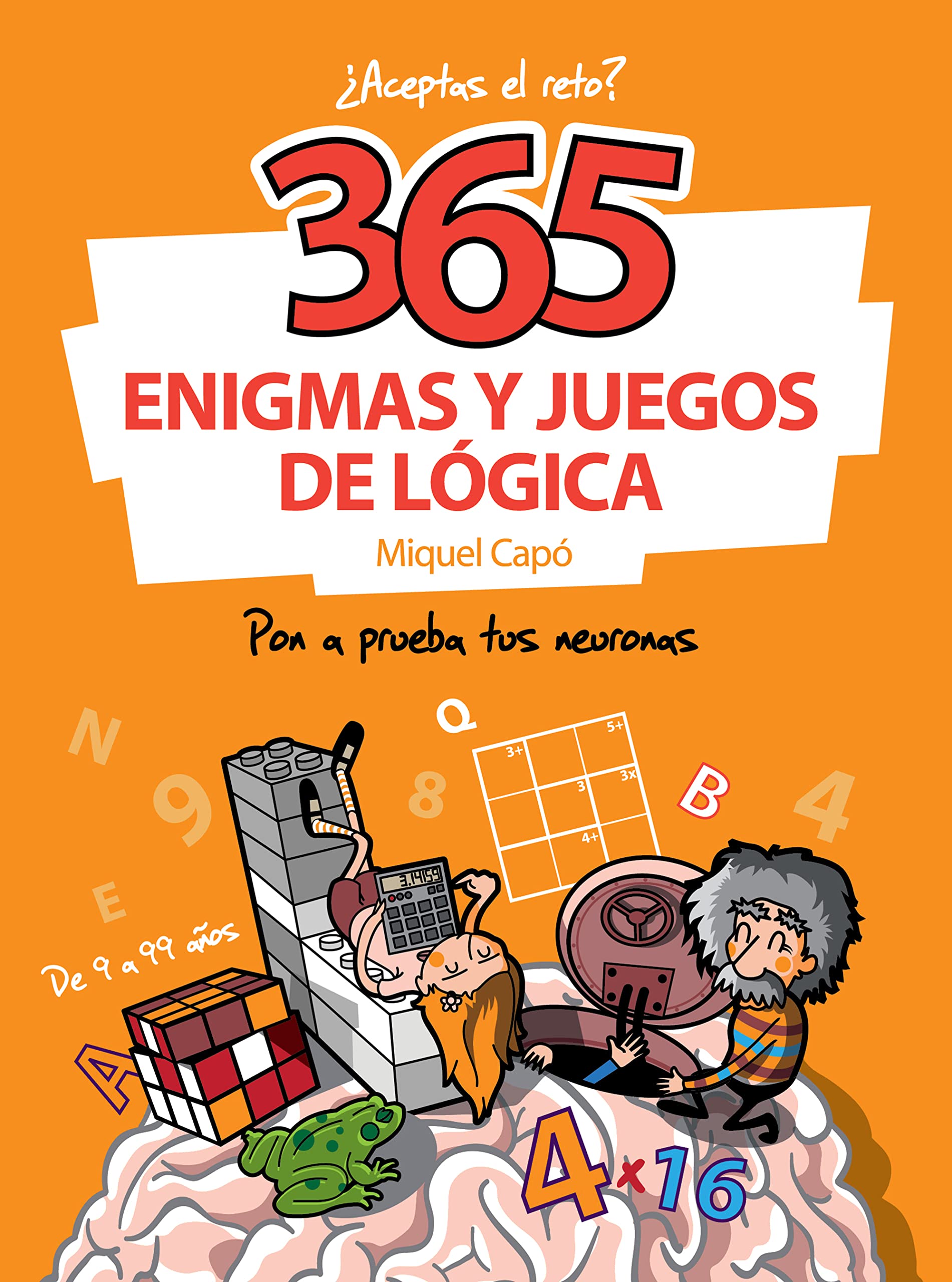 365 enigmas y juegos de lógica book