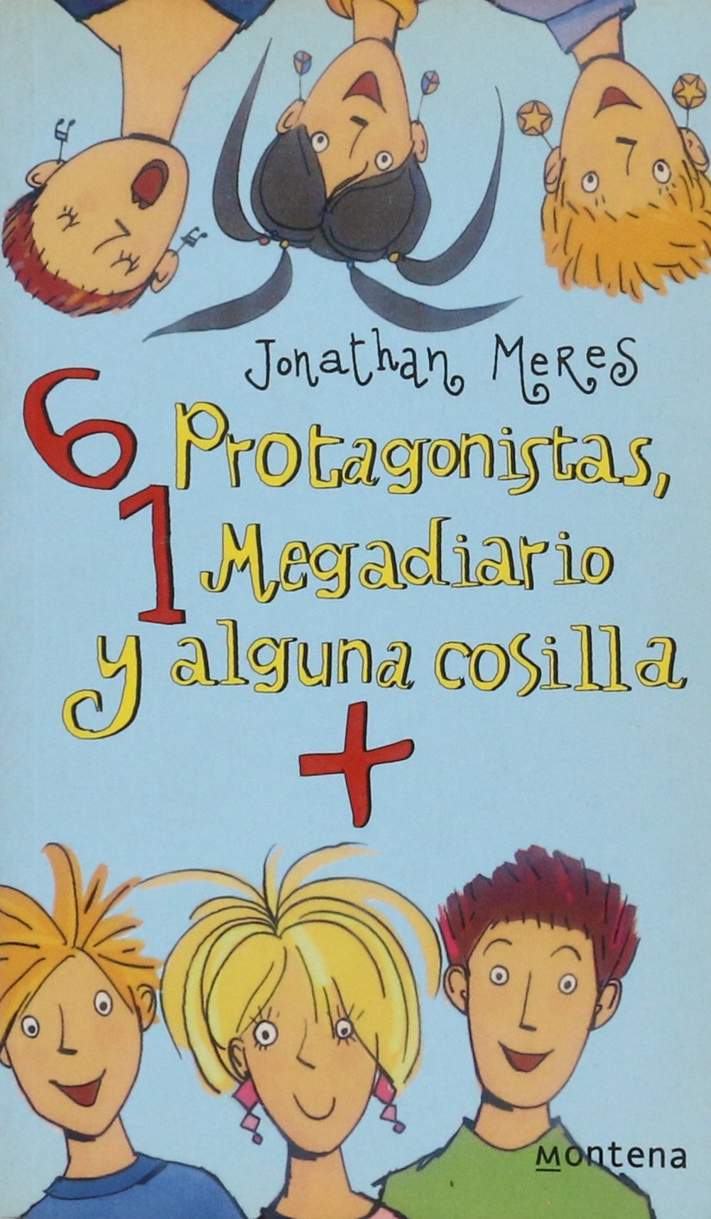 6 protagonistas, 1 megadiario y alguna cosilla book