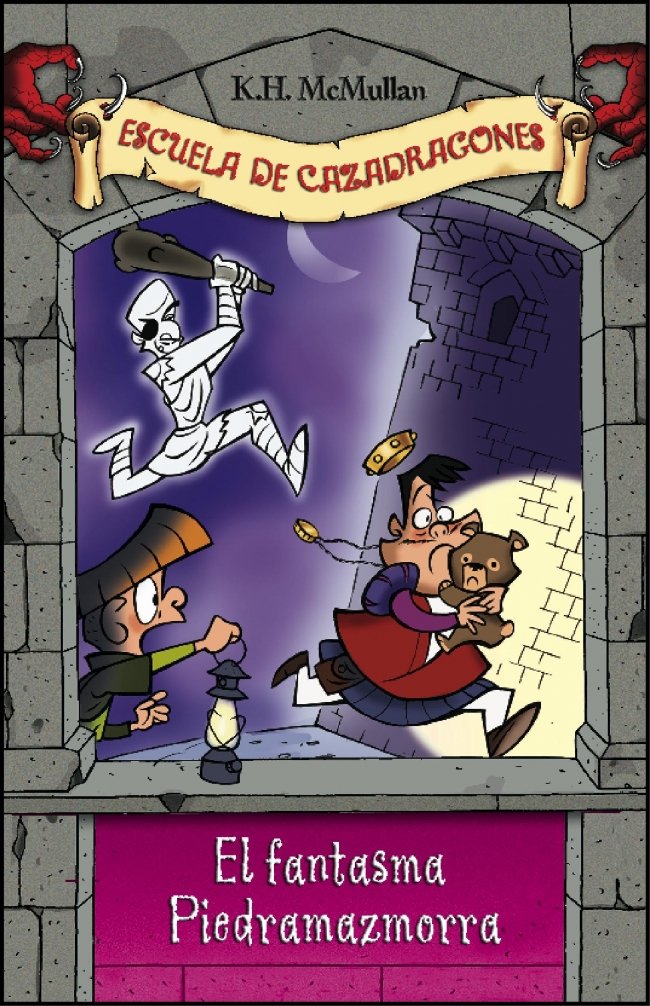 El fantasma de Piedramazmorra/ The Ghost of Sir Gerbert Dungeonstone book