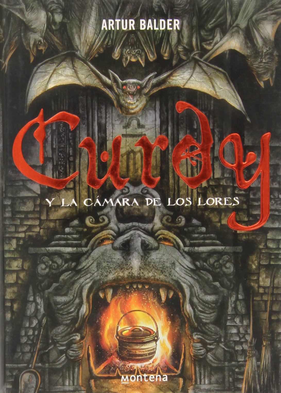Curdy y la camara de los lores/ Curdy and the Chamber of the Lords book