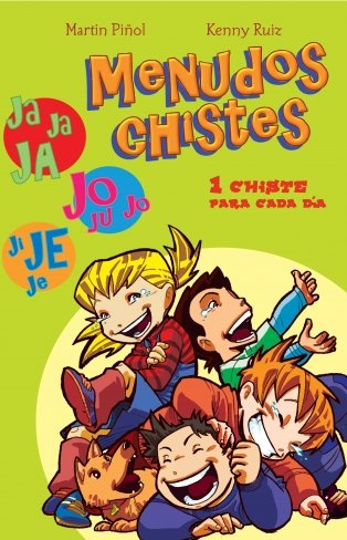 Menudos chistes / Amazing jokes book