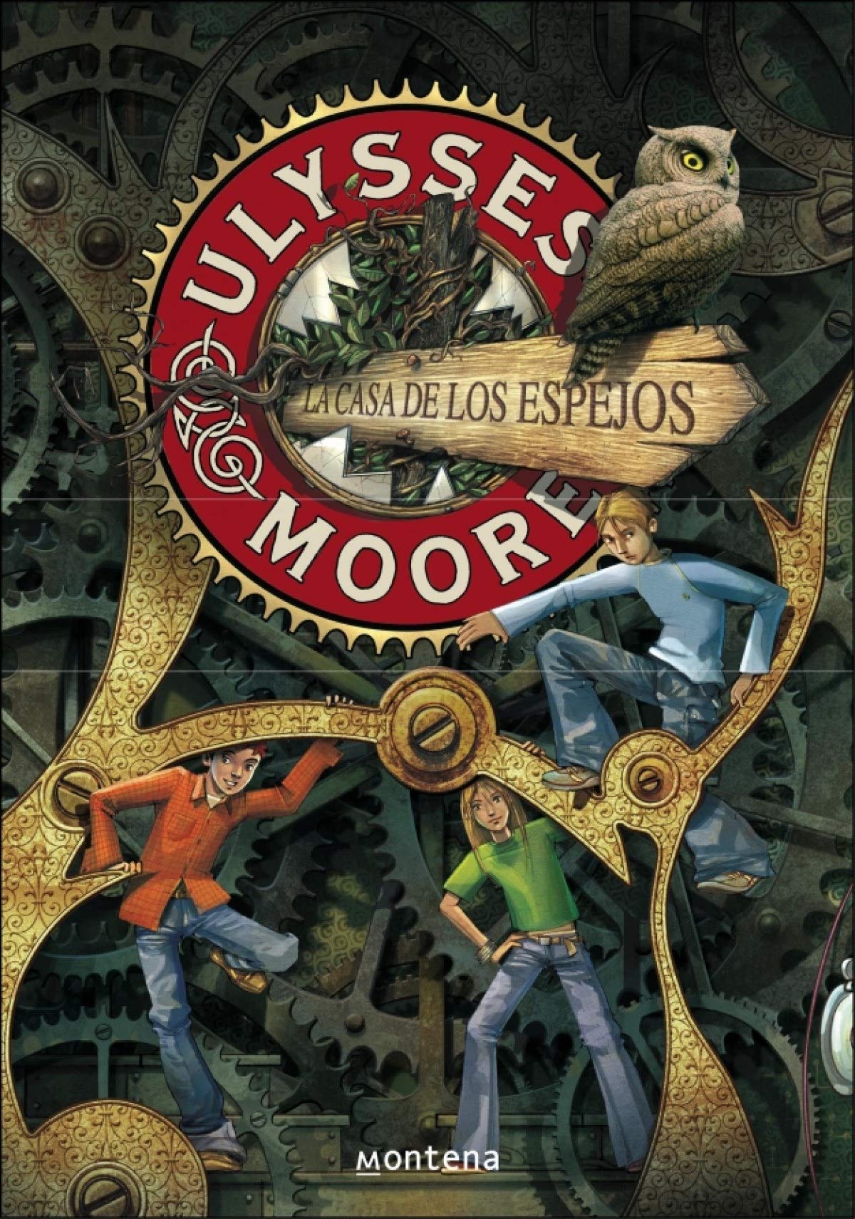 Ulysses moore 3. La casa de los espejos Social Sciences