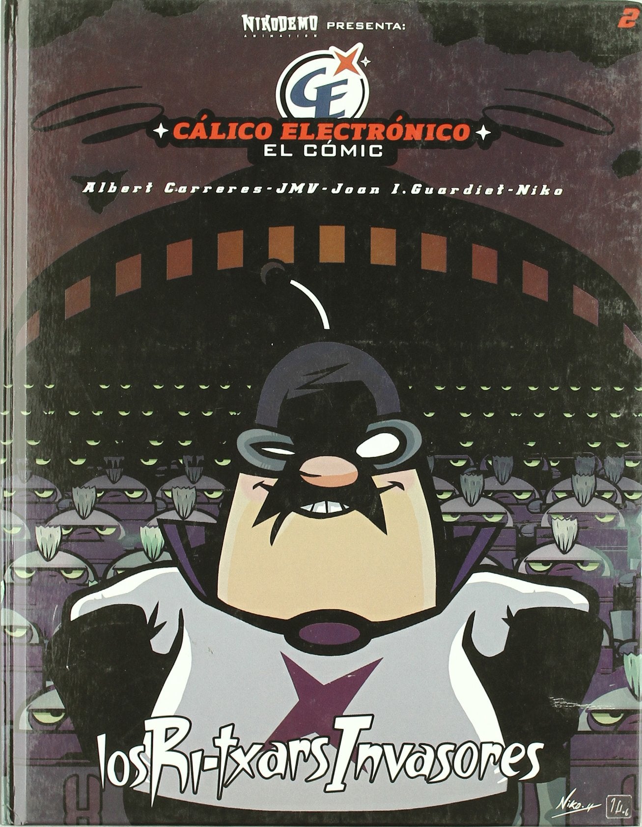 Cálico Electrónico 2, Los Ri-Txars invasores Manga
