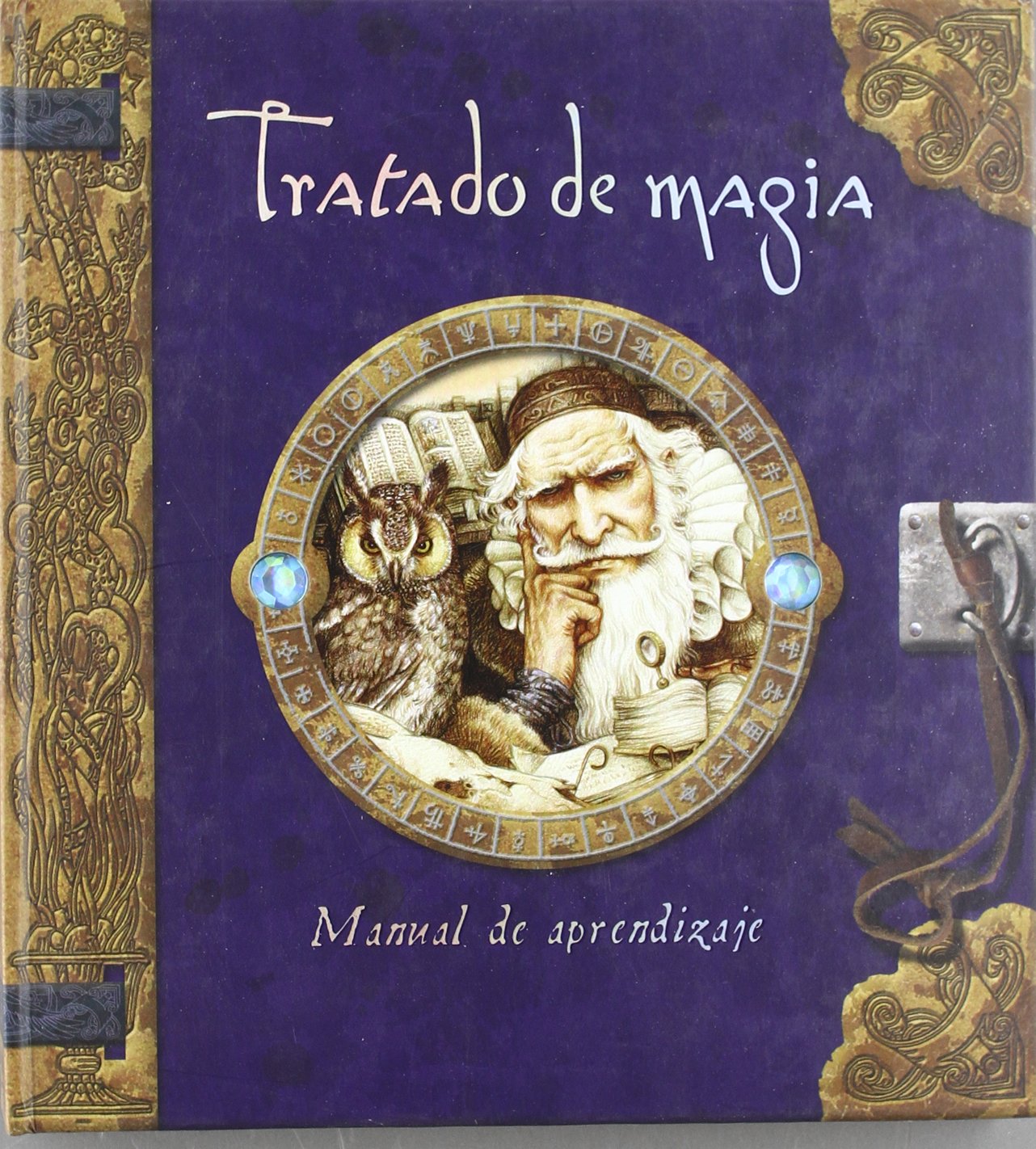 Tratado de Magia/ The Wizardology Handbook: Manual de aprendizaje book
