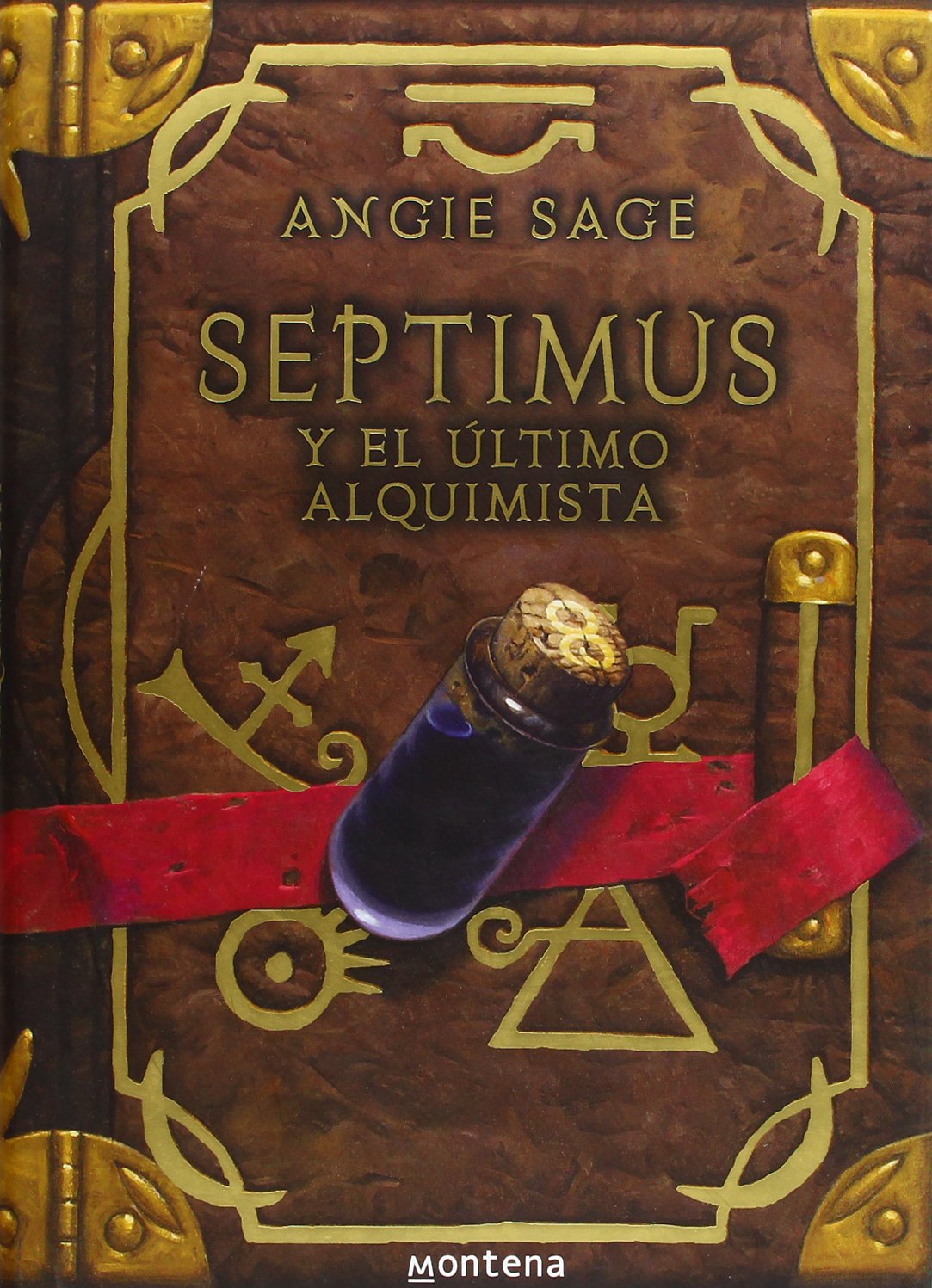 Septimus y el último alquimista (Septimus 3) book