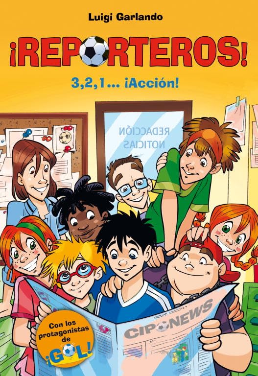 Reporteros 1. 3, 2, 1-- ¡Acción! Social Sciences