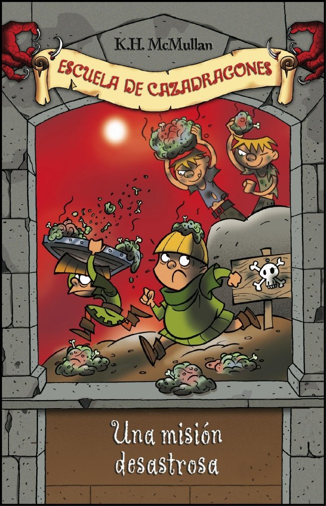 Una misión desastrosa / Double Dragon Trouble book