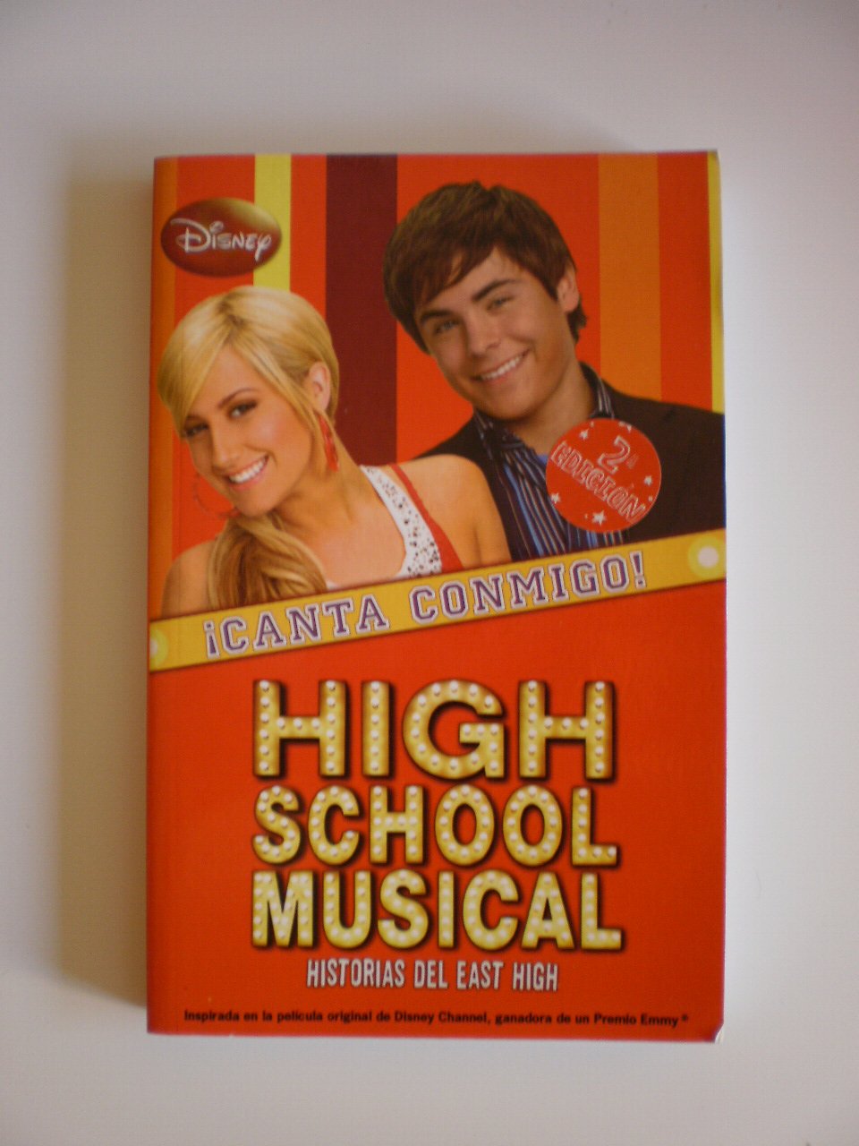 ¡Canta conmigo! (HIGH SCHOOL MUSICAL, Band 105265) Books