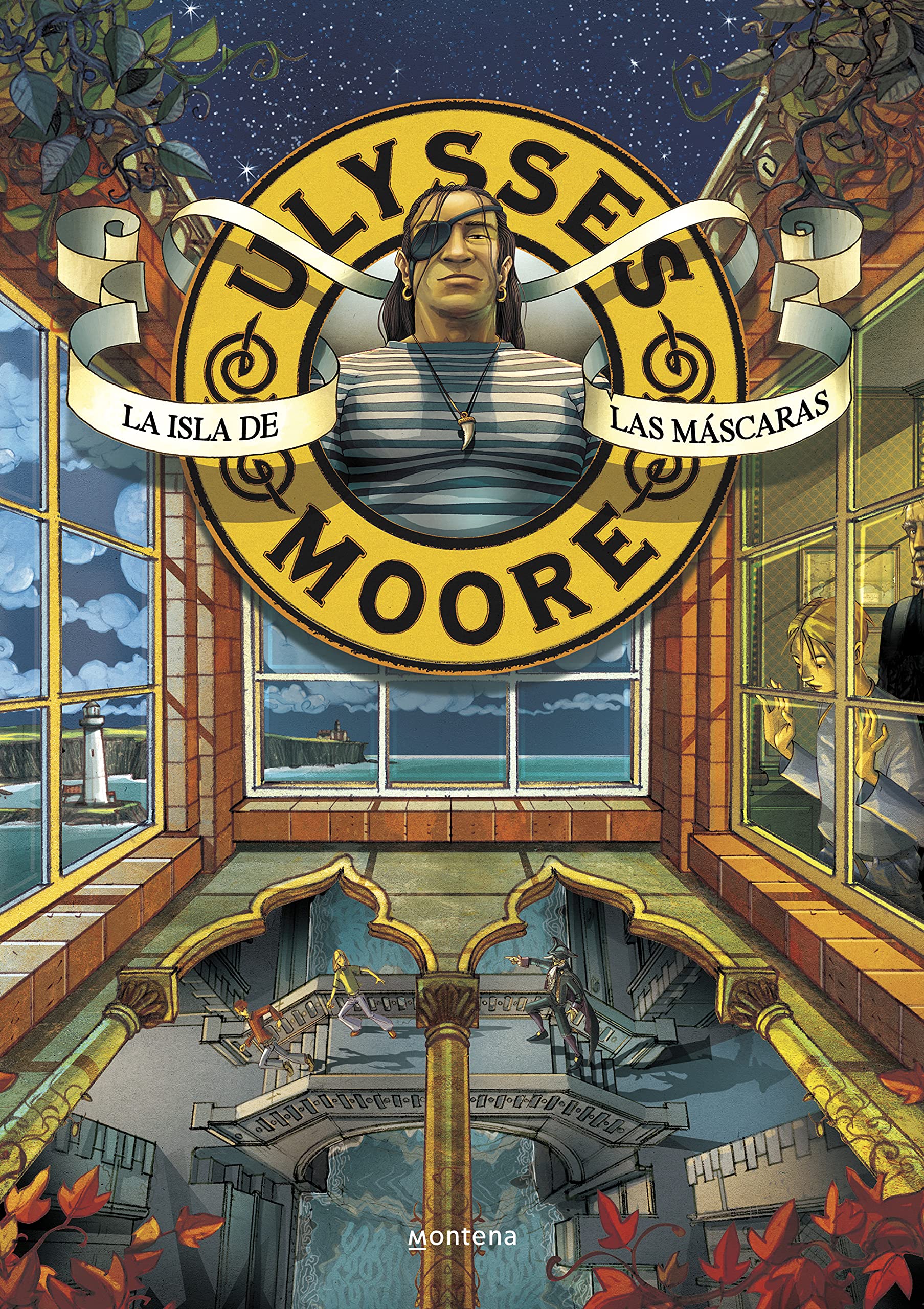 Ulysses Moore. La isla de las máscaras book
