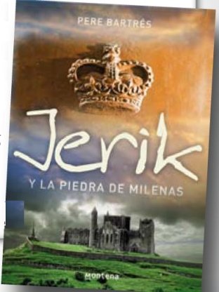 Jerik y la piedra de Milenas book