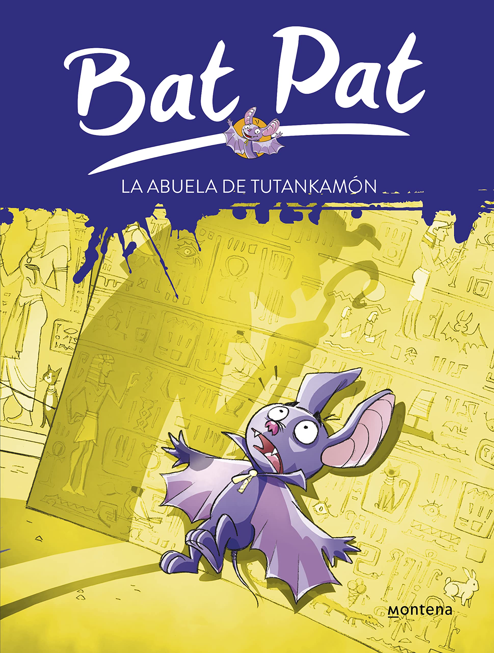 Bat Pat 3. La abuela de Tutankamon Social Sciences