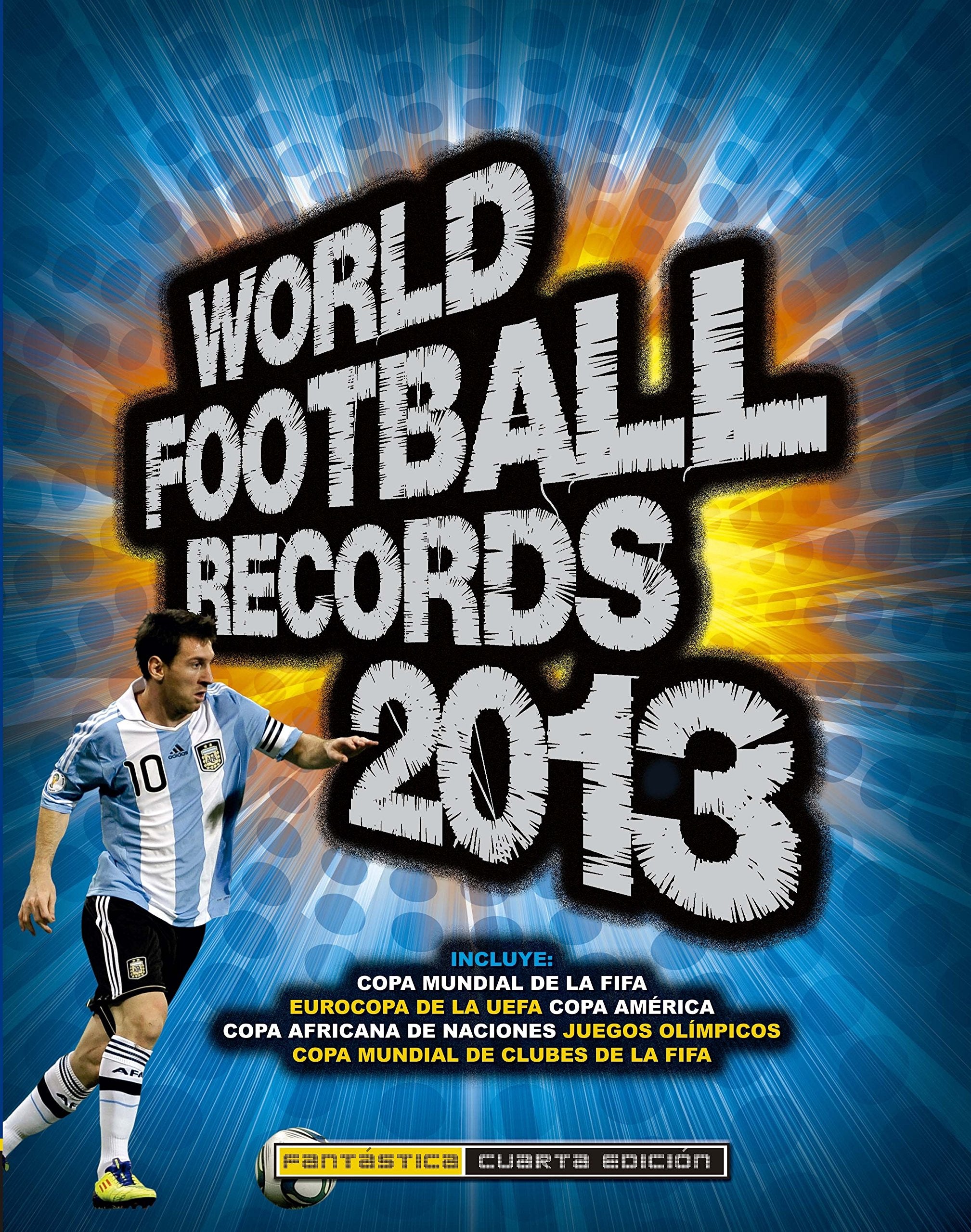 World football records 2013 book