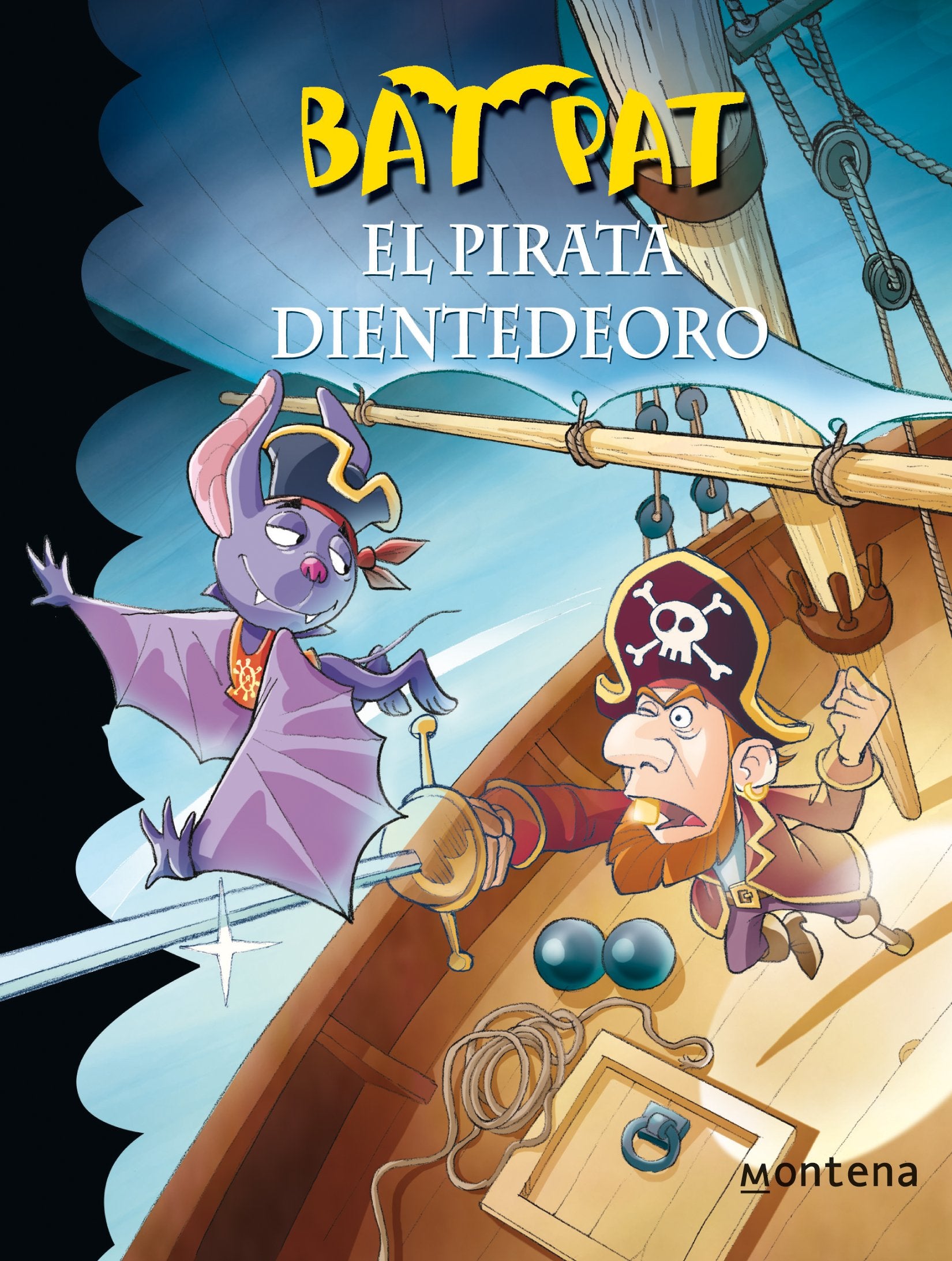 Bat Pat 4. El pirata Dientedeoro Social Sciences