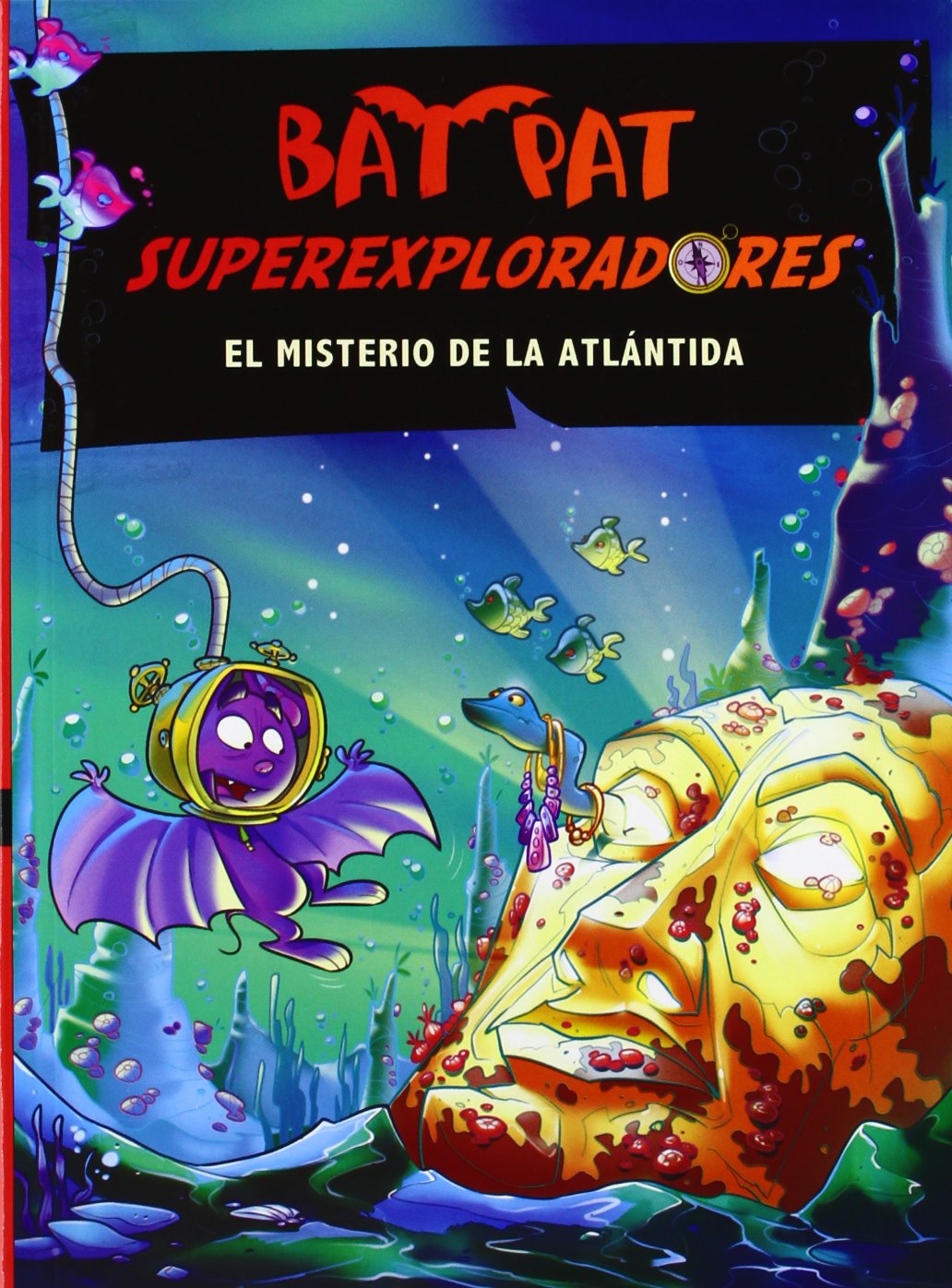 El misterio de la Atlántida (Bat Pat Superexploradores 3) book