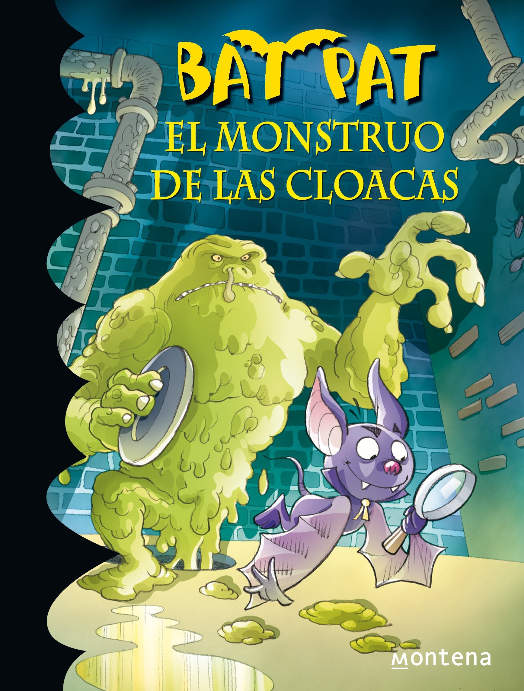 Bat Pat 5. El monstruo de las cloacas Social Sciences