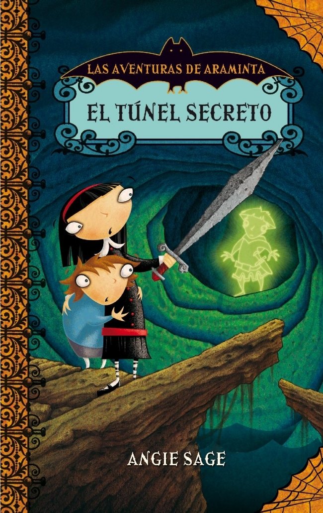 El túnel secreto (Las aventuras de Araminta 2) book