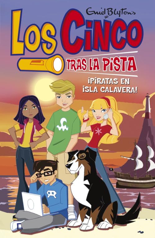 Los cinco tras la pista 1. ¡Piratas en isla Calavera! book