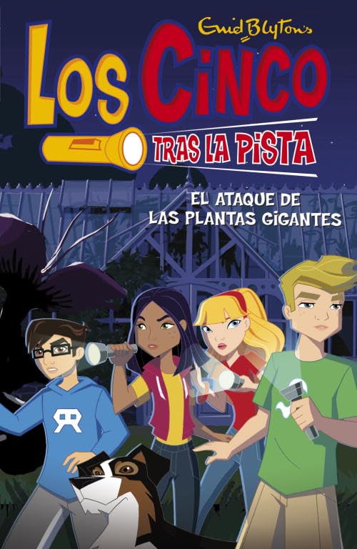 Los cinco tras la pista 2. El ataque de las plantas gigantes book