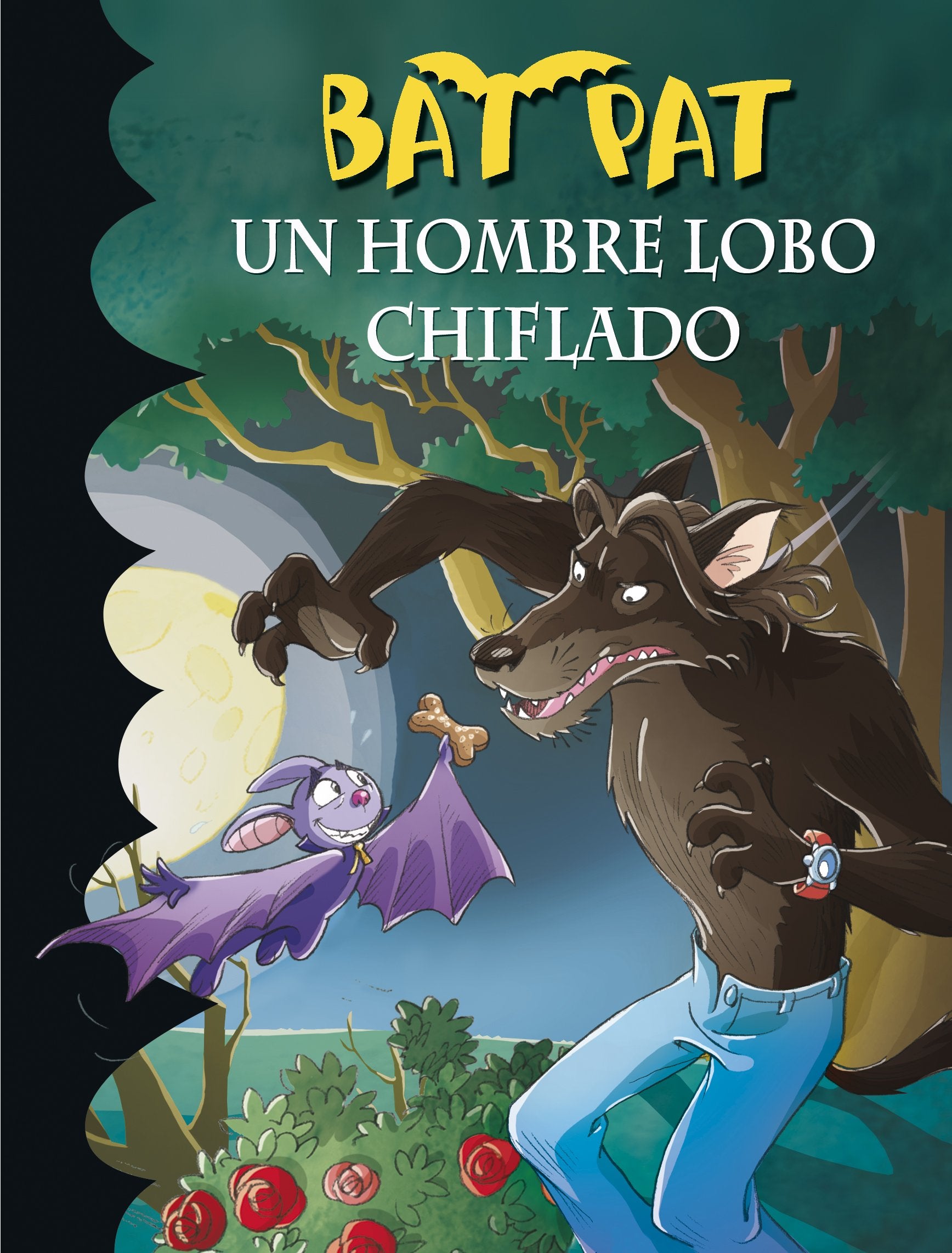 Un hombre lobo chiflado (Jóvenes lectores, Band 10) Social Sciences