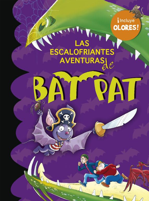 Las escalofriantes aventuras de Bat Pat book