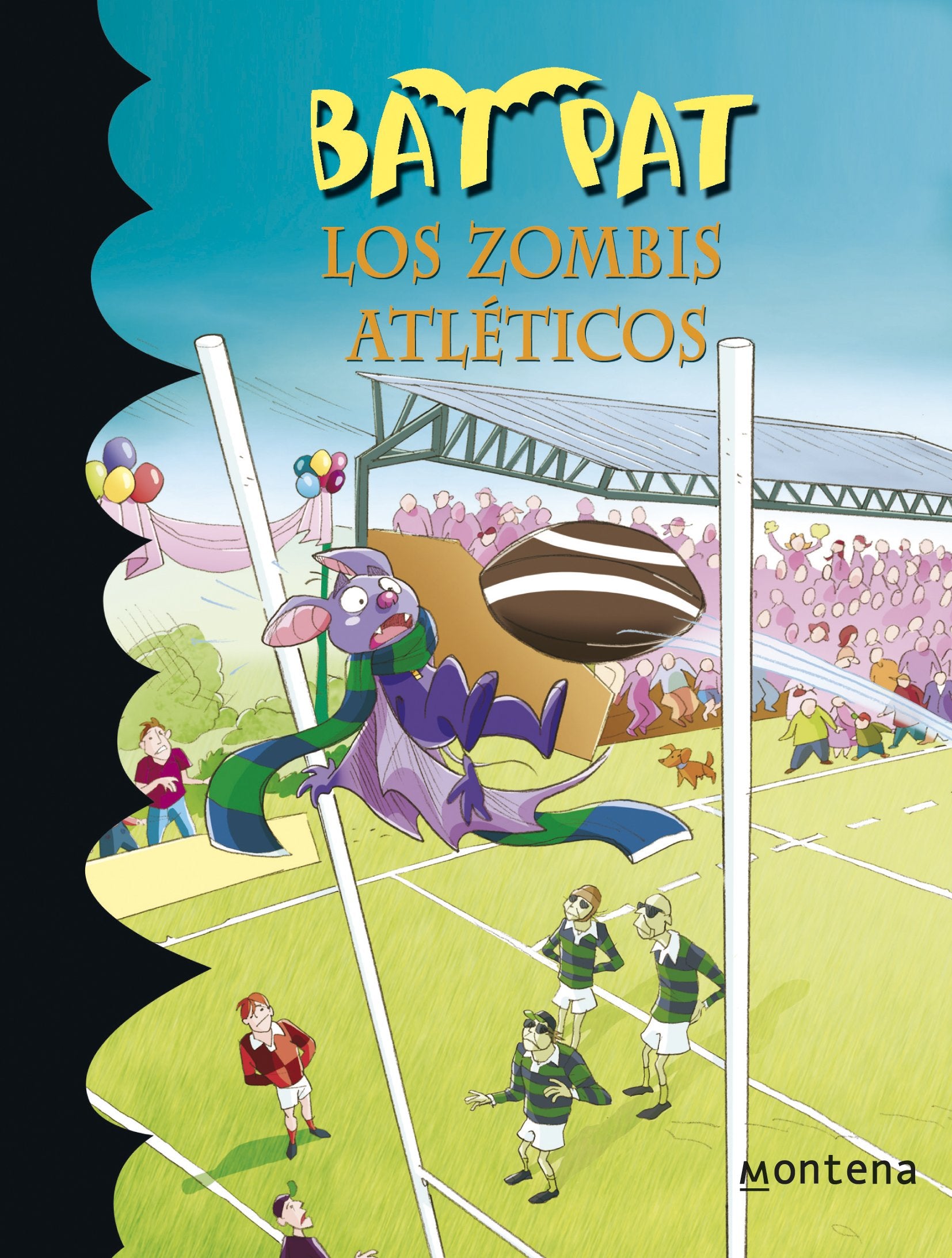Bat Pat 11. Los zombis atléticos Social Sciences