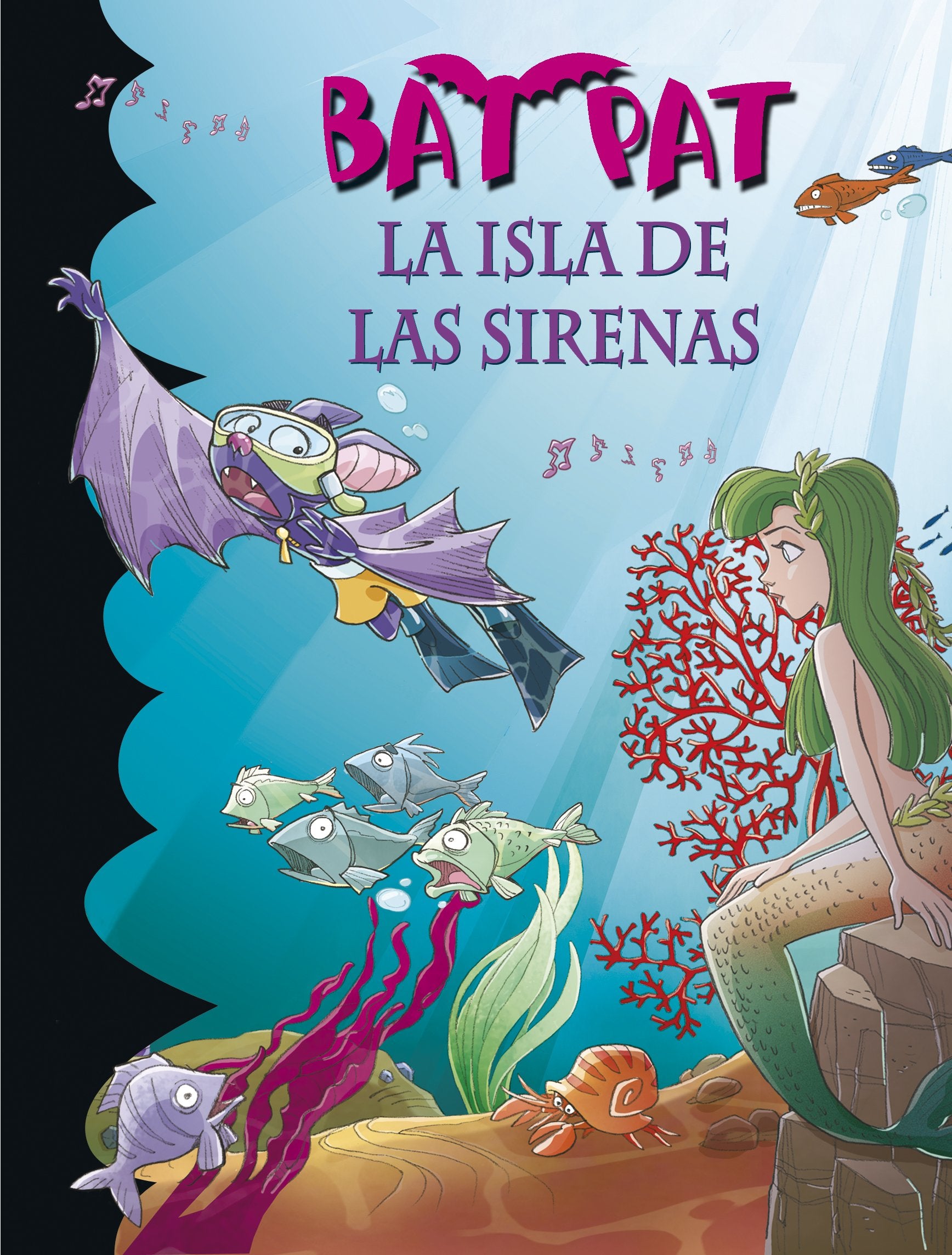 La isla de las sirenas/ The Mermaid Island book