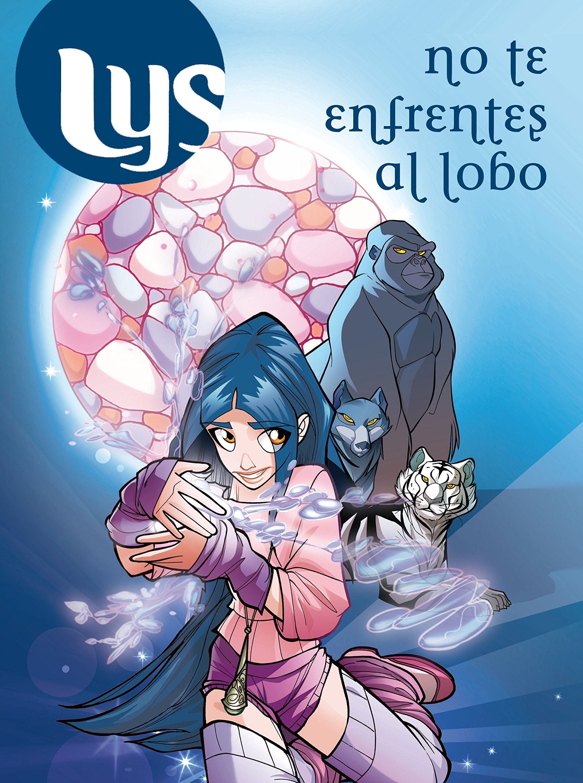 Lys 3. No te enfrentes al lobo book