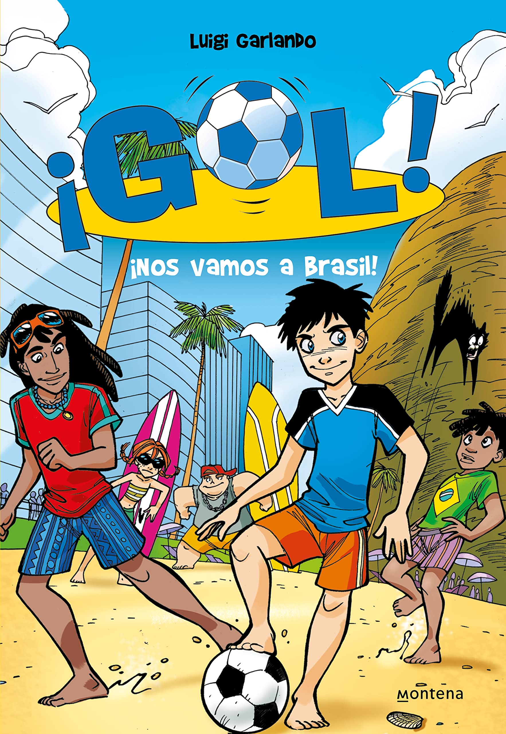 Gol 2. Nos vamos a Brasil Social Sciences