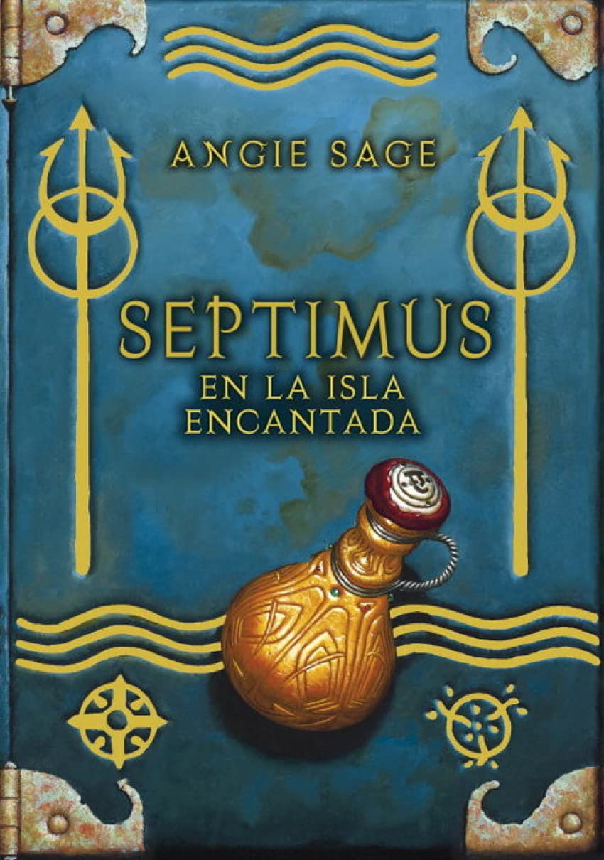 Septimus en la isla encantada (Septimus 5) book