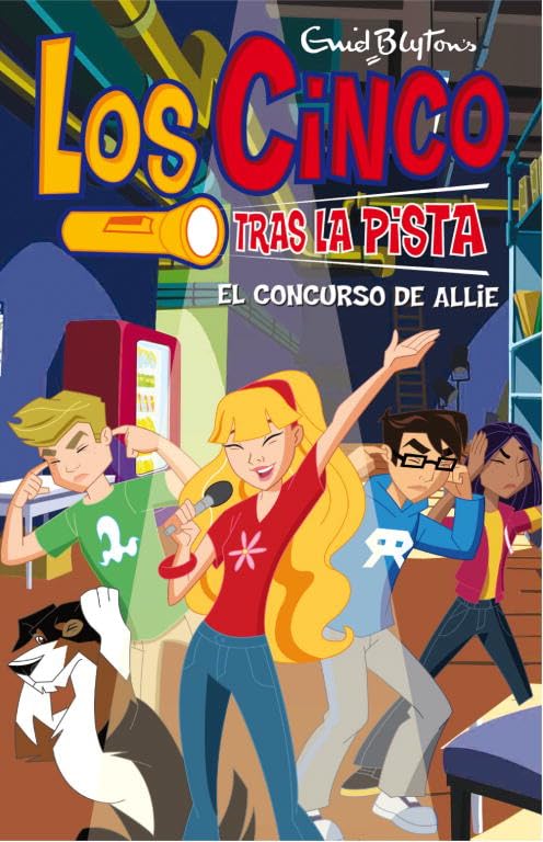 Los cinco tras la pista 10. El concurso de Allie book