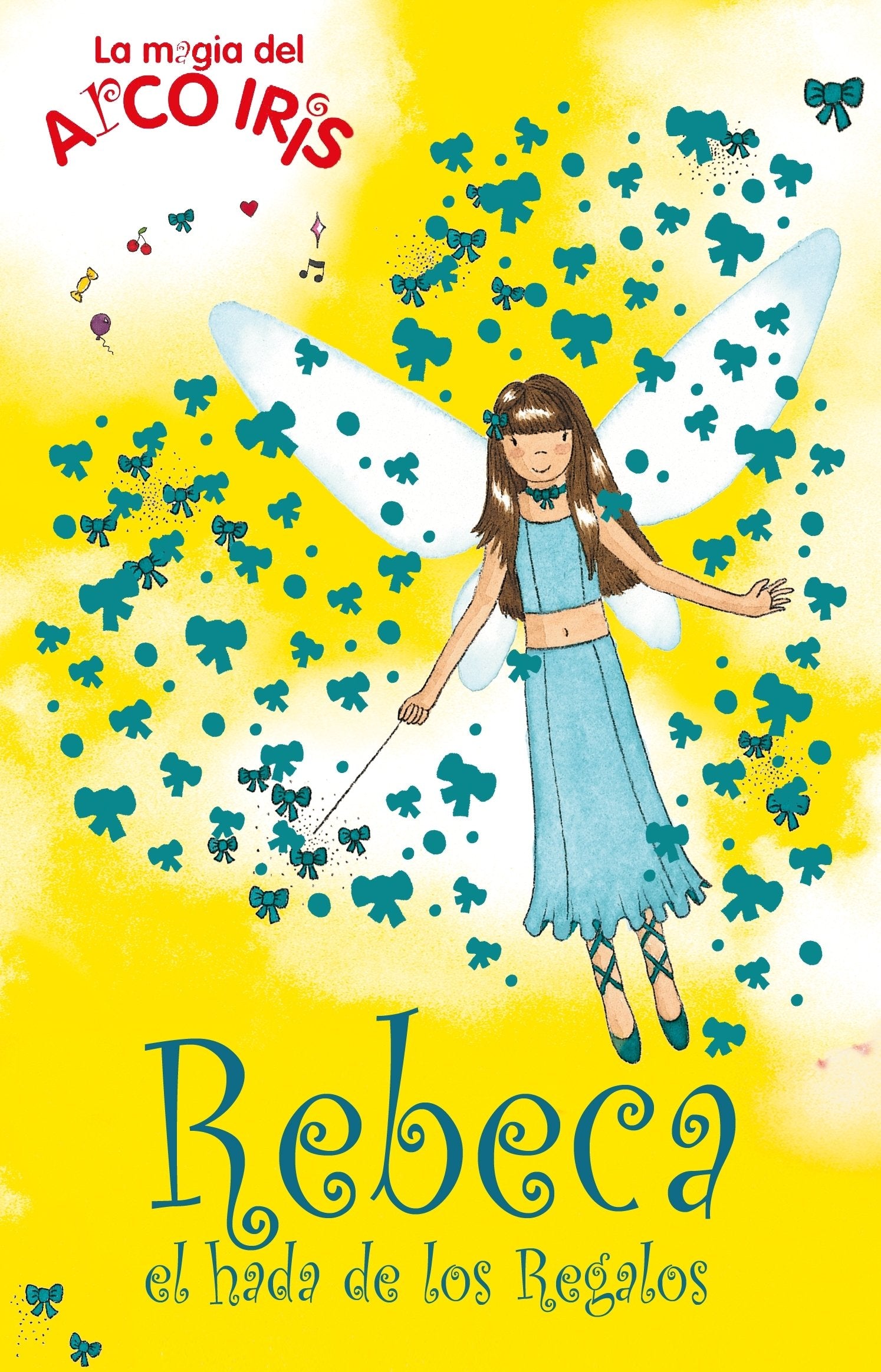 Rebeca, el hada de los regalos (La magia del arcoiris 19) book