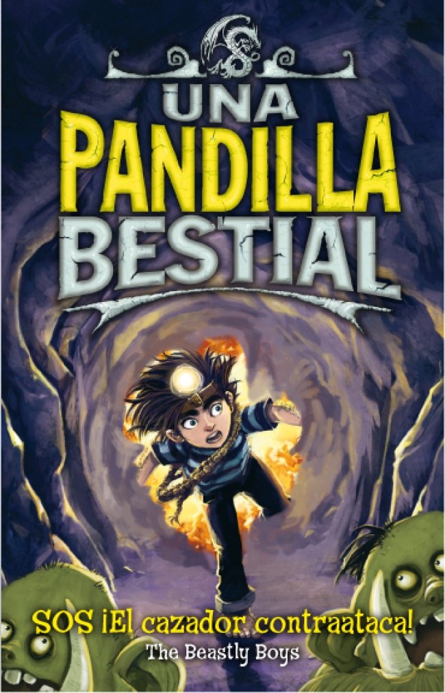 Una pandilla bestial 3. SOS. ¡El cazador contrataca! book