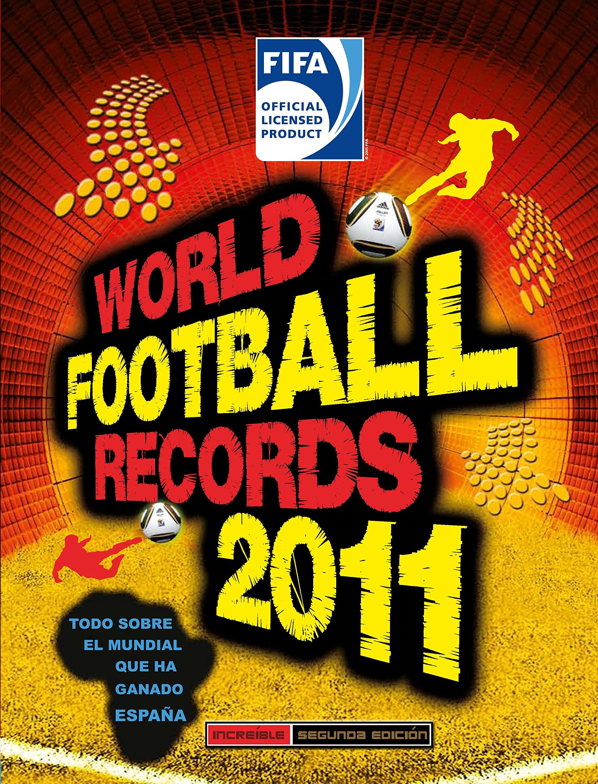 FIFA World Football Records 2011 book