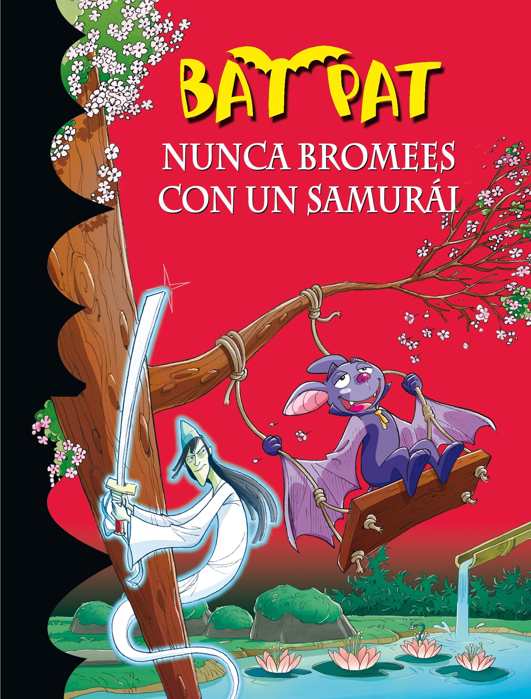 Bat Pat 15. Nunca bromees con un samurai (Jóvenes lectores, Band 15) Social Sciences